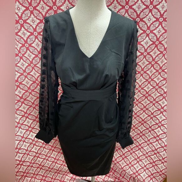 Black Cocktails Dress - Picture 6 of 13